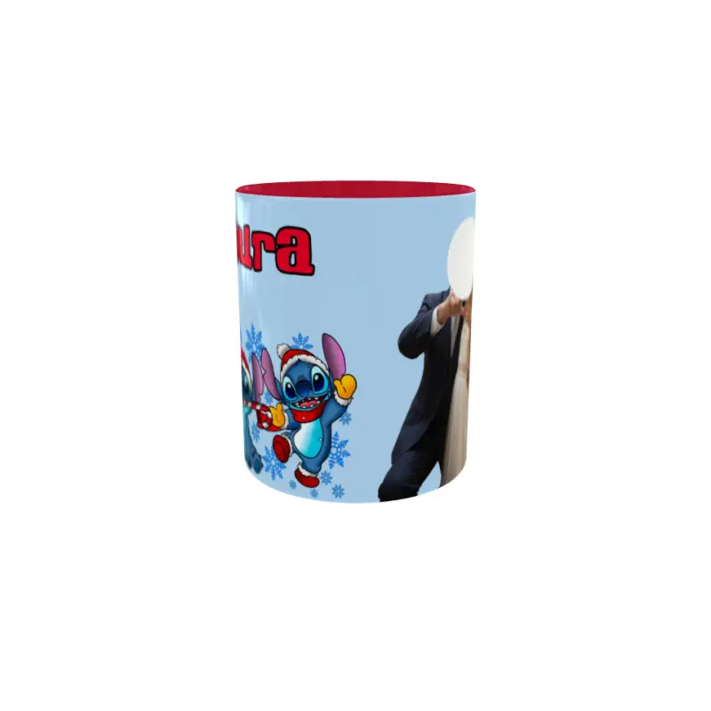 Stitch (nume), cana ceramica, 330ml, cgs1840